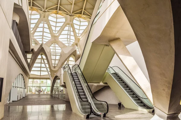 HDR City of Arts and Sciences in Valencia — Stockfoto