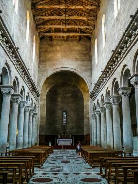 HDR San Lorenzo Katedrali Viterbo