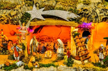 HDR Presepe namı diğer Presepio