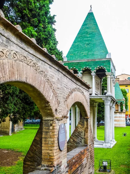 High Dynamic Range Hdr San Francesco Church Bologna Romagna Italy — стоковое фото