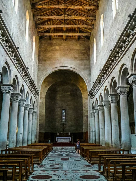 Katedrála HDR San Lorenzo v Viterbo — Stock fotografie