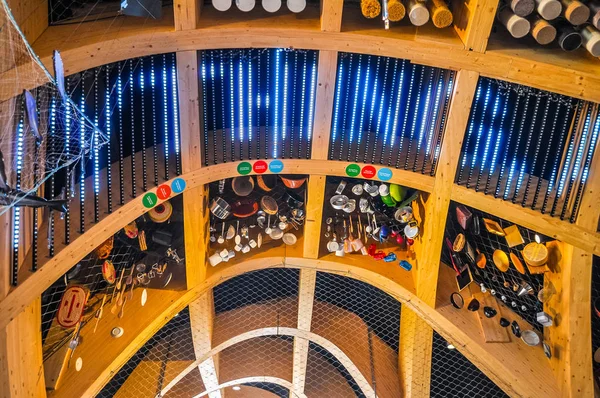 HDR France Pavilion at Milan Expo in Milan — Stock Photo, Image