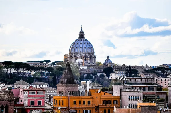 Basilica San Pietro San Pietro Roma Italia — Foto Stock