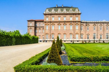 HDR Reggia di Venaria Venaria, İtalya