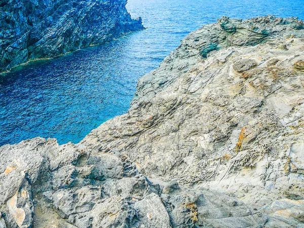 Vista Pelosa Capo Del Falcone Cerdeña Italia —  Fotos de Stock