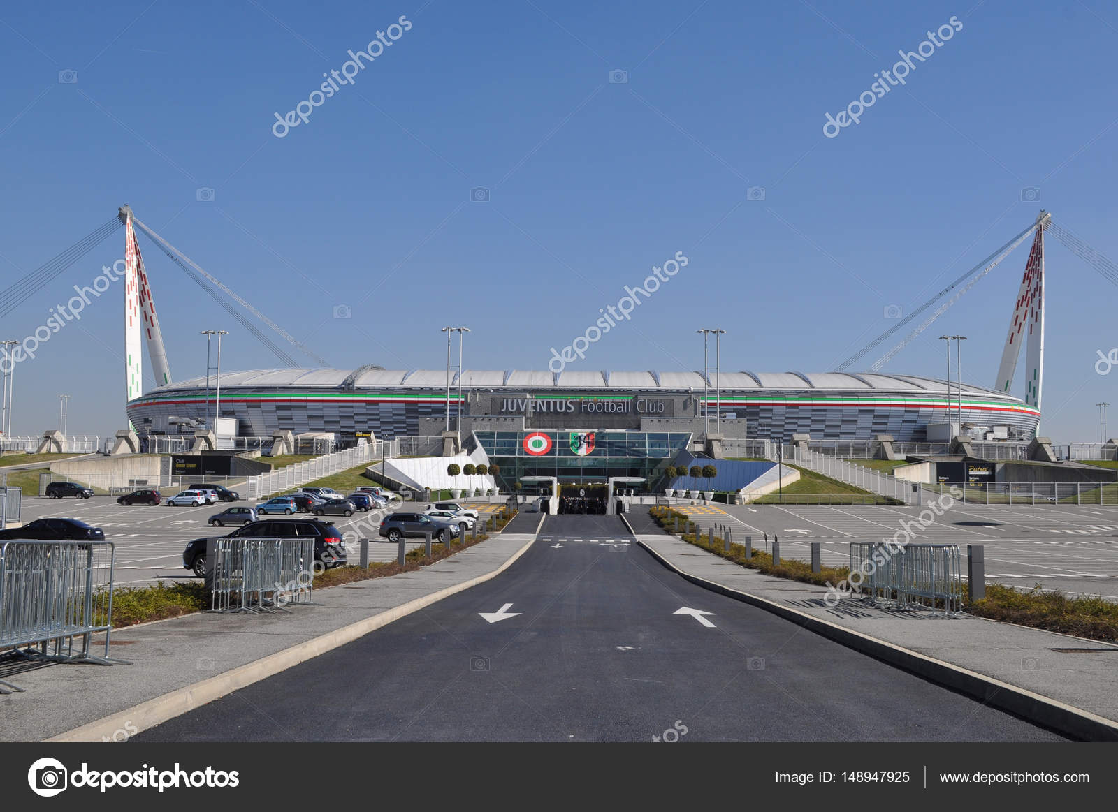 Stade De La Juventus De Turin Photo éditoriale Scrisman