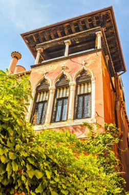 Yüksek dinamik aralık (Hdr) görünümünü şehir Venedik (Venezia) İtalya