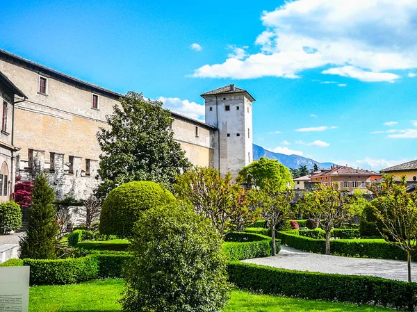 HDR Buonconsiglio castillo en Trento —  Fotos de Stock