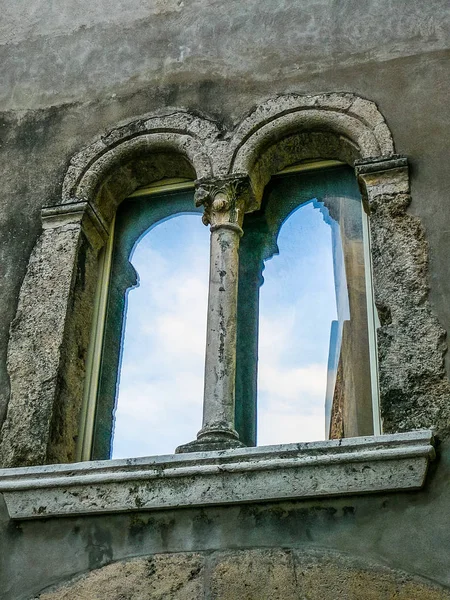 Alcance Dinâmico Hdr Vista Antiga Acrópole Ferentino Itália — Fotografia de Stock