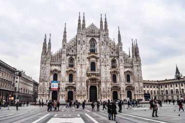 HDR Duomo Katedrali Milano