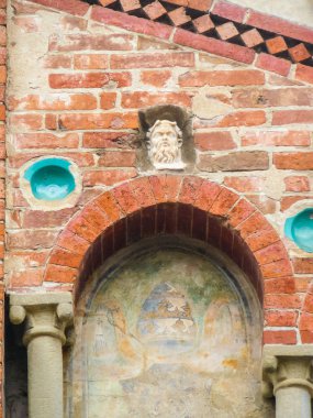 Yüksek dinamik aralık (Hdr) St Peter Kilisesi Cherasco İtalya