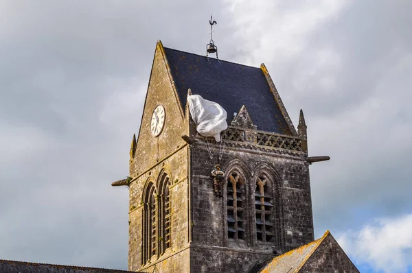 HDR D-Day celebrations Saint Mere Eglise France — Stock Photo, Image