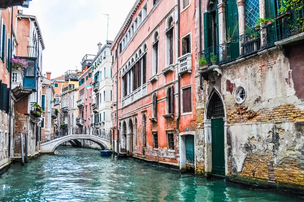 Alta Gama Dinámica Hdr Laguna Venecia Venecia Italia — Foto de Stock