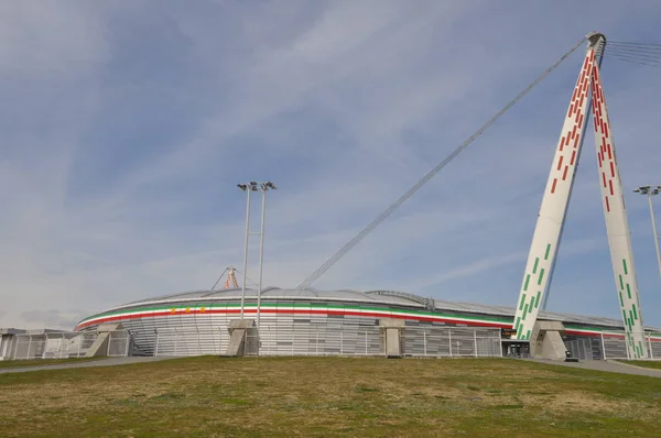 Turyn Włochy Około Marca 2017 Juventus Stadium Aka Stadio Delle — Zdjęcie stockowe