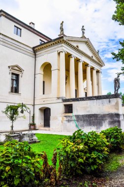 Yüksek dinamik aralık (Hdr) Villa La Rotonda aka Villa Capra Vicenza İtalya 1567 Palladio tarafından tasarlanmıştır