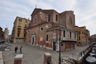 Venice, İtalya - Kasım 2016 yaklaşık: Kenti