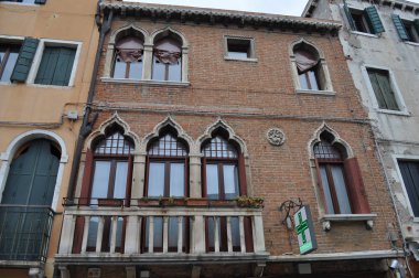 Venice, İtalya - Ekim 2016 yaklaşık: Kenti