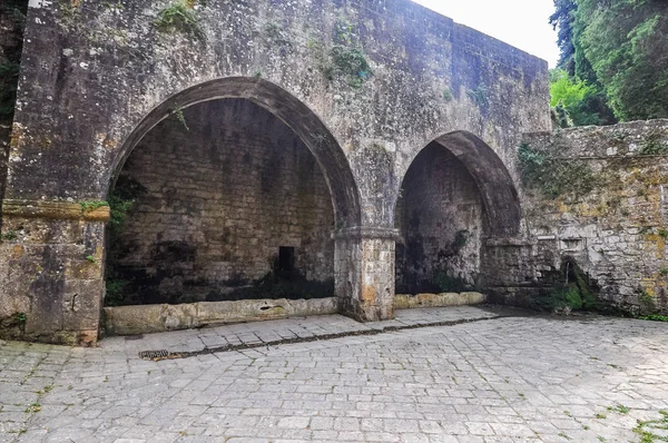 High Dynamic Range Hdr Antica Porta Volterra — Foto Stock