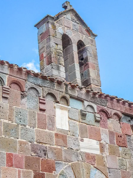 Alta Gama Dinámica Hdr Chiesa San Lussorio Significa Iglesia San — Foto de Stock