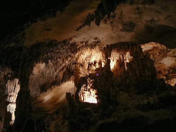 Mallorca Spanje Circa September 2016 Cuevas Del Drach Aka Grotten — Stockfoto