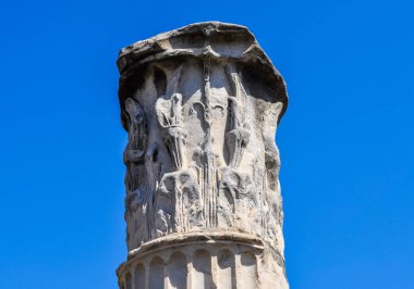 Yüksek dinamik aralık (Hdr) Trajan'ın Pazar (Mercati Traianei) Roma, İtalya