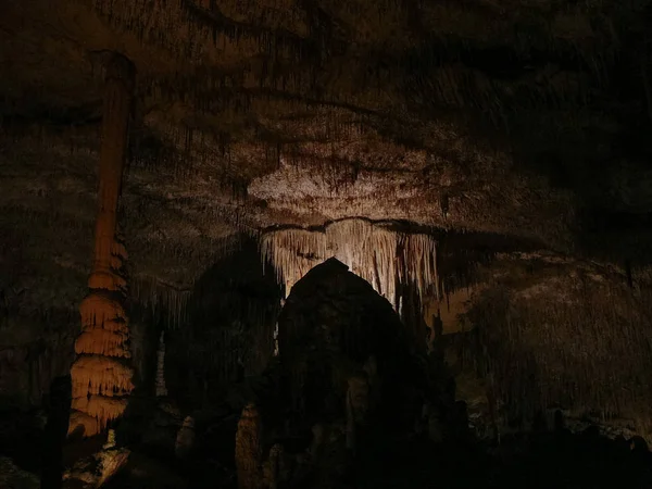 Μαγιόρκα Ισπανία Circa Σεπτεμβρίου 2016 Cuevas Del Drach Aka Σπήλαια — Φωτογραφία Αρχείου