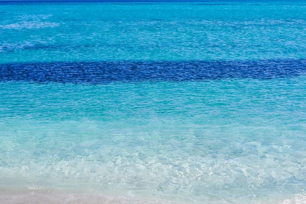 Yüksek Dinamik Aralık Hdr Stintino Beach Sassari Sardunya Talya — Stok fotoğraf