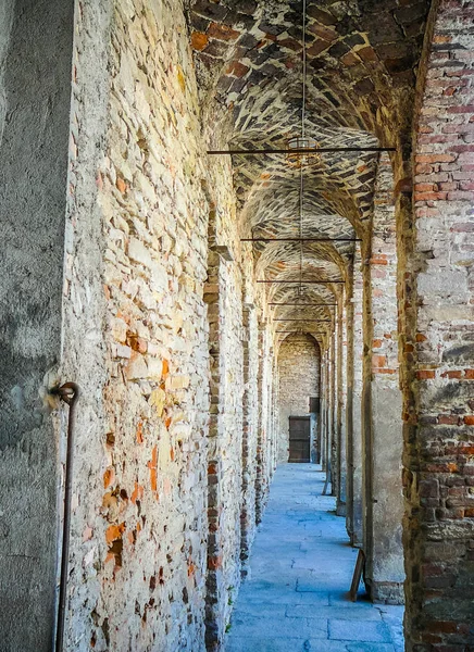 Alto Rango Dinámico Hdr Vista Ciudad Acqui Terme Italia — Foto de Stock