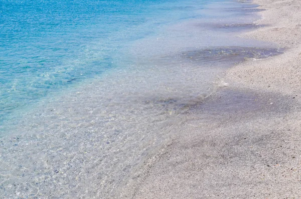 高动态范围 Hdr 斯廷蒂诺海滩在撒丁岛 意大利萨萨里 — 图库照片