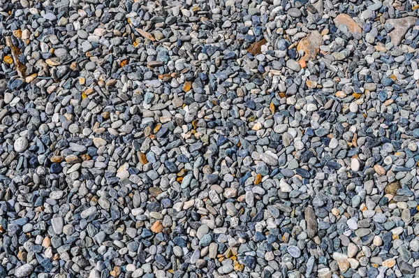 High Dynamic Range Hdr Grey Gravel Useful Background — Stock Photo, Image