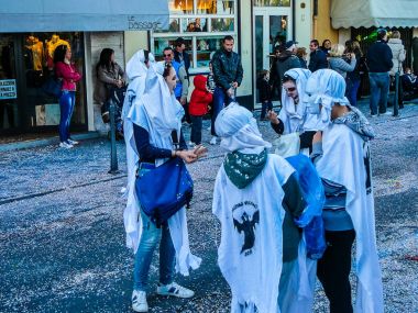 Loano HDR karnaval kutlamaları