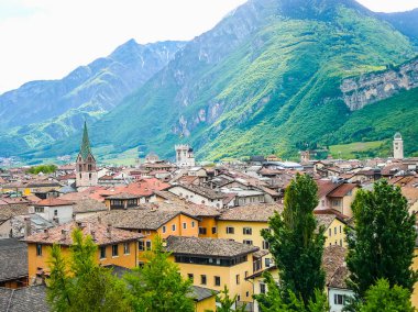 Yüksek dinamik aralık (Hdr) kenti Trento, İtalya