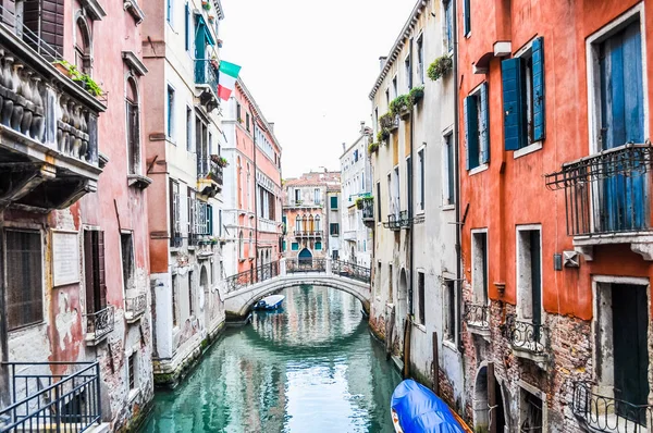 Hoher Dynamischer Bereich Hdr Die Venezianische Lagune Venezia Italien — Stockfoto