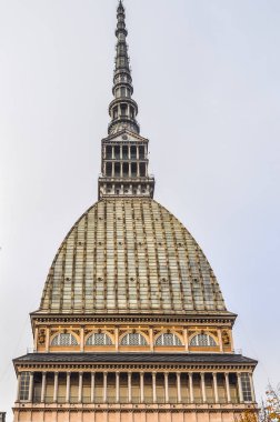 Yüksek dinamik aralık (Hdr) İtalya nın Torino Piedmont Mole Antonelliana