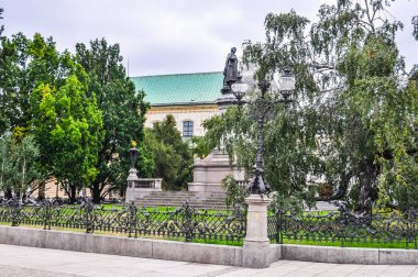 Yüksek dinamik aralık (Hdr) kenti, Varşova, Polonya