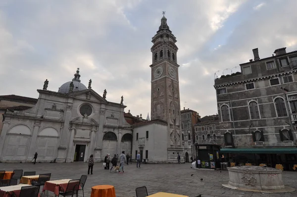 ヴェネツィアの街の眺め — ストック写真