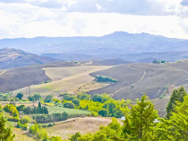 High Dynamic Range Hdr Veduta San Casciano Toscana Italia — Foto Stock