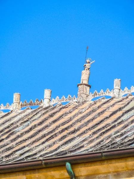 High Dynamic Range Hdr San Gavino Church Porto Torres Sardinia — Stock Photo, Image