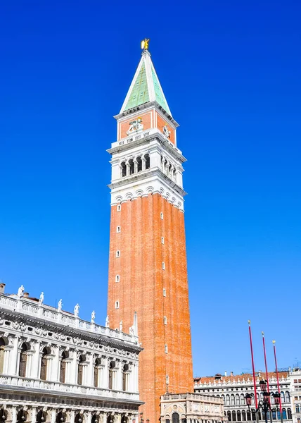 High Dynamic Range Hdr Piazza San Marco Church Square Venice — Photo