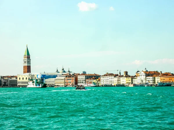 Alta Gama Dinámica Hdr Ciudad Venecia Venezia Italia — Foto de Stock