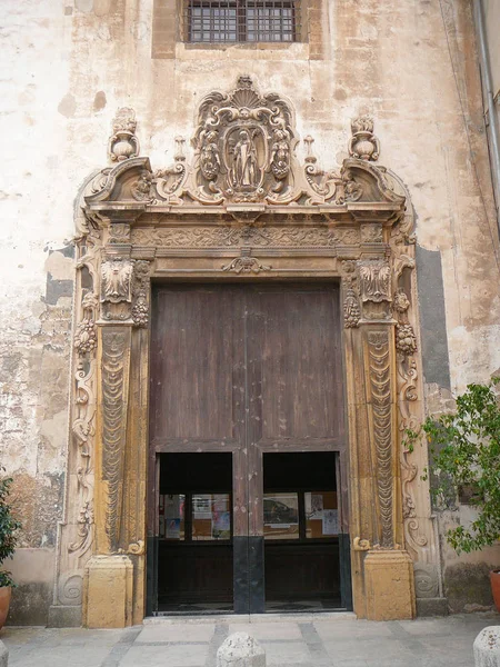 西班牙帕尔马 德马洛卡 2016年9月 圣克拉拉修道院 意思是圣克拉拉修道院 — 图库照片