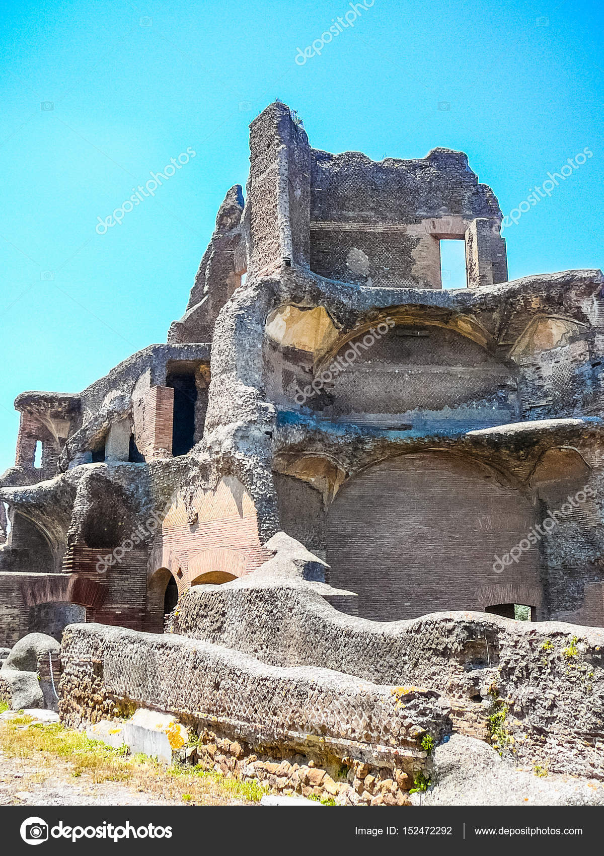 High Dynamic Range Hdr Ancient Roman Ruins Villa Adriano Meaning high-dynamic-range-hdr-ancient-roman-ruins-villa-adriano-meaning
