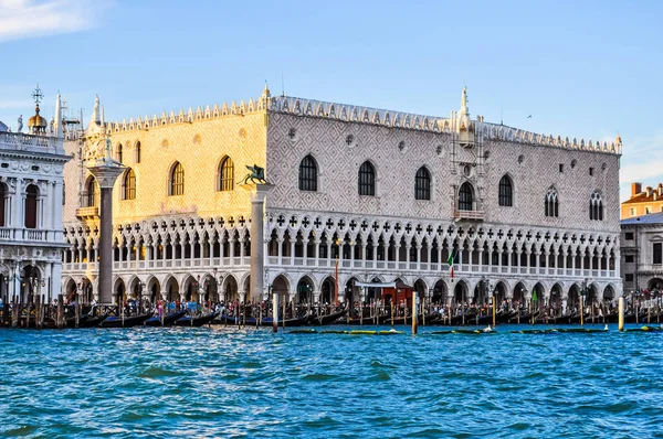 Yüksek Dinamik Aralık Hdr Piazza San Marco Venedik Venezia Talya — Stok fotoğraf