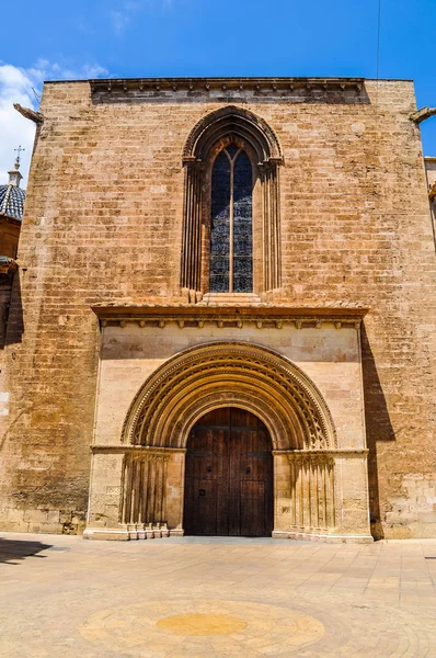 Alto Rango Dinámico Hdr Catedral Metropolitana Basílica Asunción Nuestra Señora — Foto de Stock