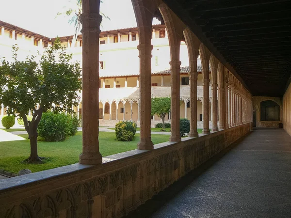 Πάλμα Ντε Μαγιόρκα Ισπανία Circa Σεπτεμβρίου 2016 Μοναστήρι Sant Francesc — Φωτογραφία Αρχείου