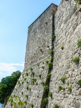 Yüksek dinamik aralık (Hdr) görünümü Hırvatistan Krk şehir
