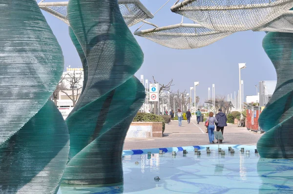 Riccione gelen turist