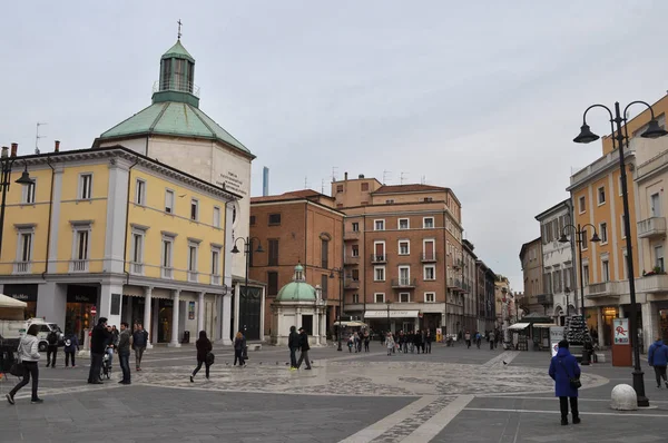 Vista del casco antiguo de Rimini —  Fotos de Stock