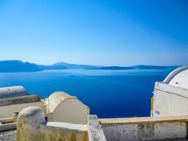 高ダイナミック レンジ Hdr Apano Meria ギリシャのサントリーニ諸島の — ストック写真