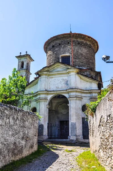 Hoog Dynamisch Bereik Hdr Madonna Delle Grazie Onze Lieve Vrouw — Stockfoto